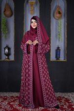 ফুলঝুরি কোটি আবায়া (Fhuljhori koti Abaya) - Image 2